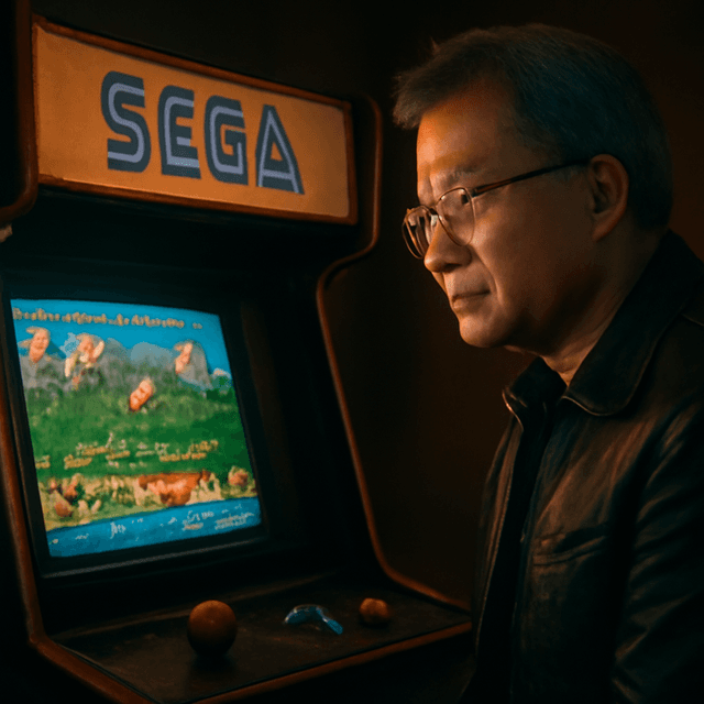 How Sega’s $5 Million Rescue Kept NVIDIA Alive and Earned Jensen Huang a 30-Year Debt of Gratitude