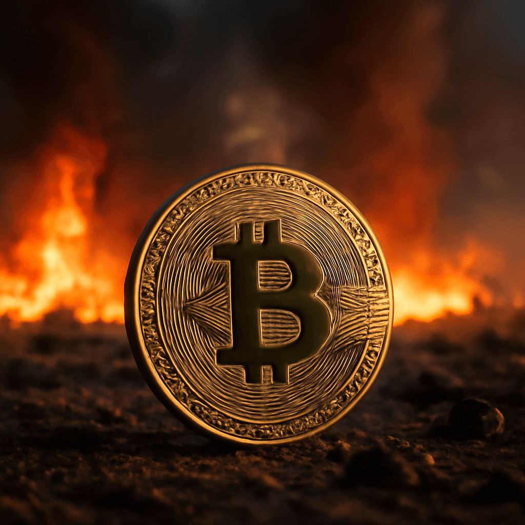 Bitcoin Holds Steady Near $63,800 Amid Global Market Turmoil and Geopolitical Tensions Impacting Commodities