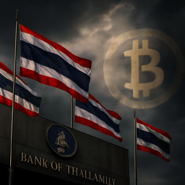Thailand Targets High-Volume Stablecoin Transactions as Part of Broad Crackdown on Grey Economy Practices