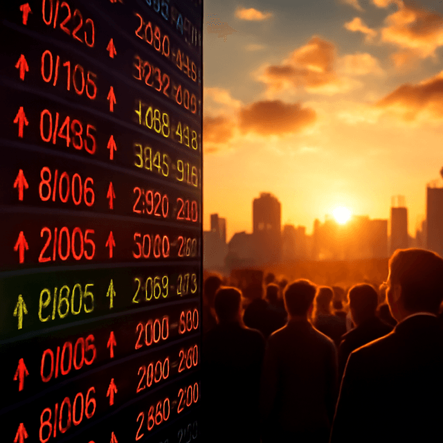 Afternoon Surge Sends Shanghai Composite from 3887 to 3967 — Here’s Why