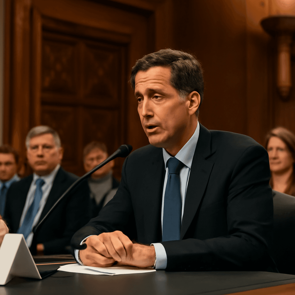 Watch Fed Chairman Kevin Warsh Testify Before House Financial Services Committee