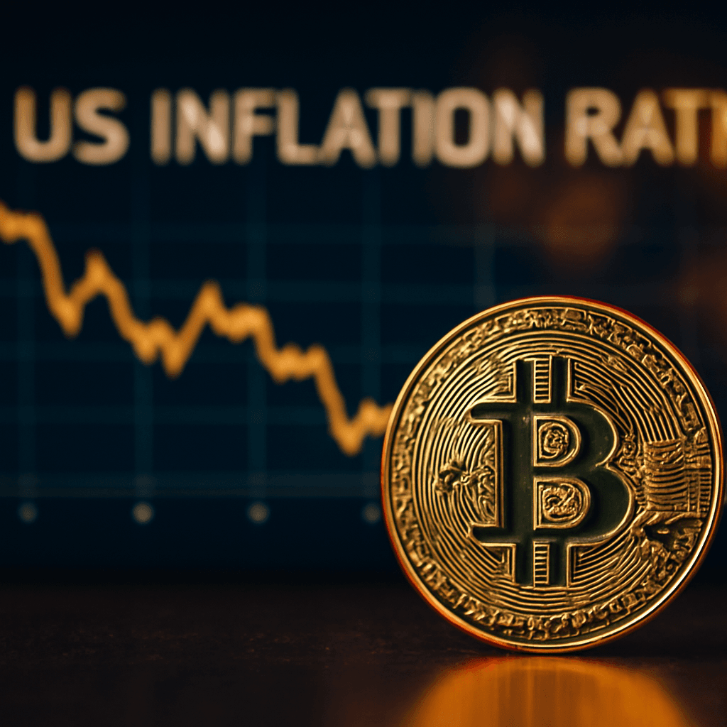 Bitcoin Surges Toward $65,000 as U.S. Inflation Cools and Fed Rate Odds Decline