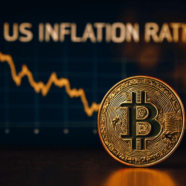 Bitcoin Surges Toward $65,000 as U.S. Inflation Cools and Fed Rate Odds Decline