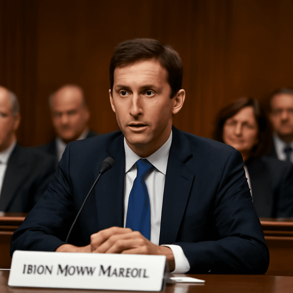 Federal Reserve Chairman Kevin Warsh Testifies to Senate Banking Panel on Economy and Rates