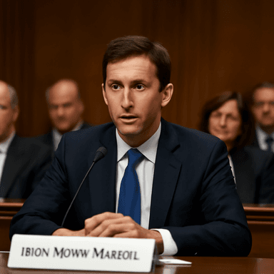 Federal Reserve Chairman Kevin Warsh Testifies to Senate Banking Panel on Economy and Rates