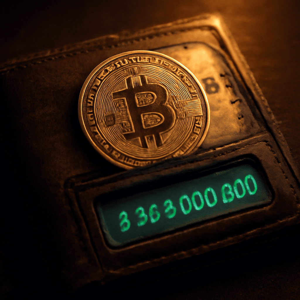 Dormant 2017 Bitcoin Wallet Moves $383 Million After Years of Inactivity