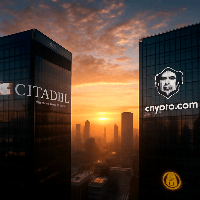 Morning Minute: Citadel Securities Backs Crypto.com with $400M
