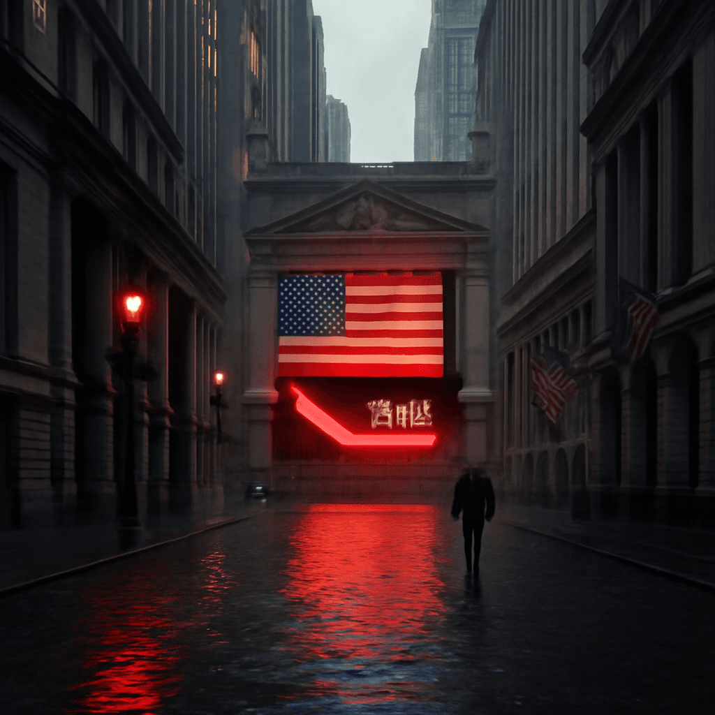 Wall Street Ends Lower as Semiconductor Selloff Broadens, Pulling AI-Linked Megacaps Downward This Week