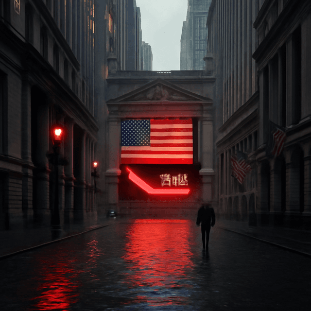 Wall Street Ends Lower as Semiconductor Selloff Broadens, Pulling AI-Linked Megacaps Downward This Week