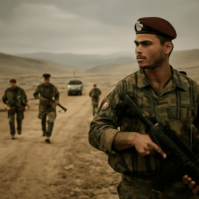 Lebanese Army Deploys to Pilot Zone Following Israeli Pullback
