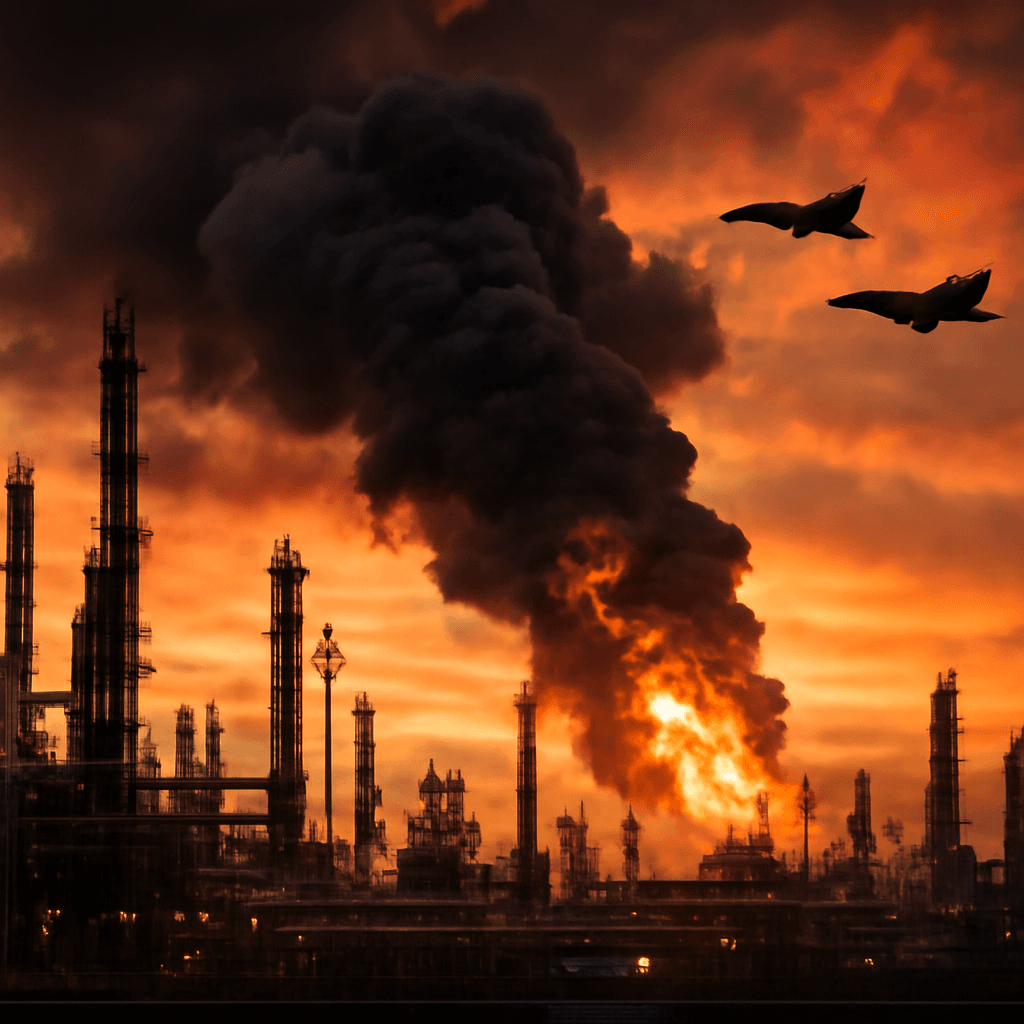 How a U.S.–Iran Escalation Could Ripple Through the Economy