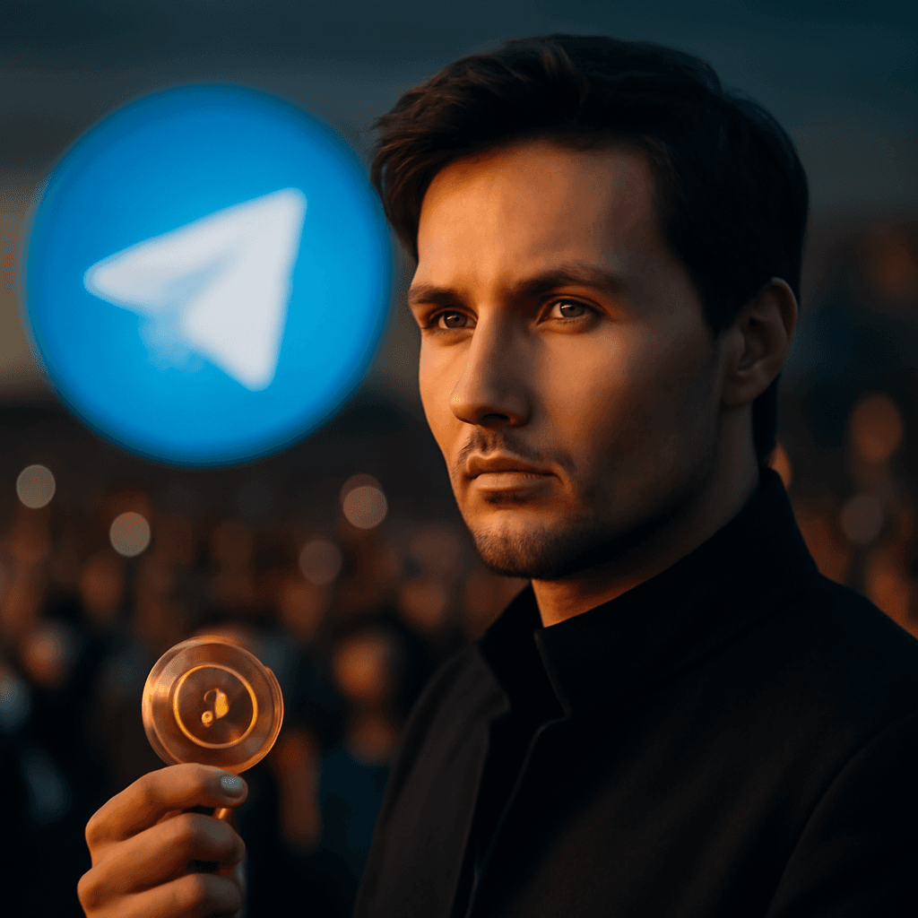 Pavel Durov Plans to Give Telegram’s Billion Users a Native Crypto Wallet