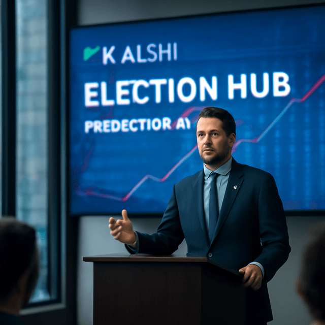 Kalshi Unveils Midterms Hub to Showcase Prediction Market Signals Before November Elections
