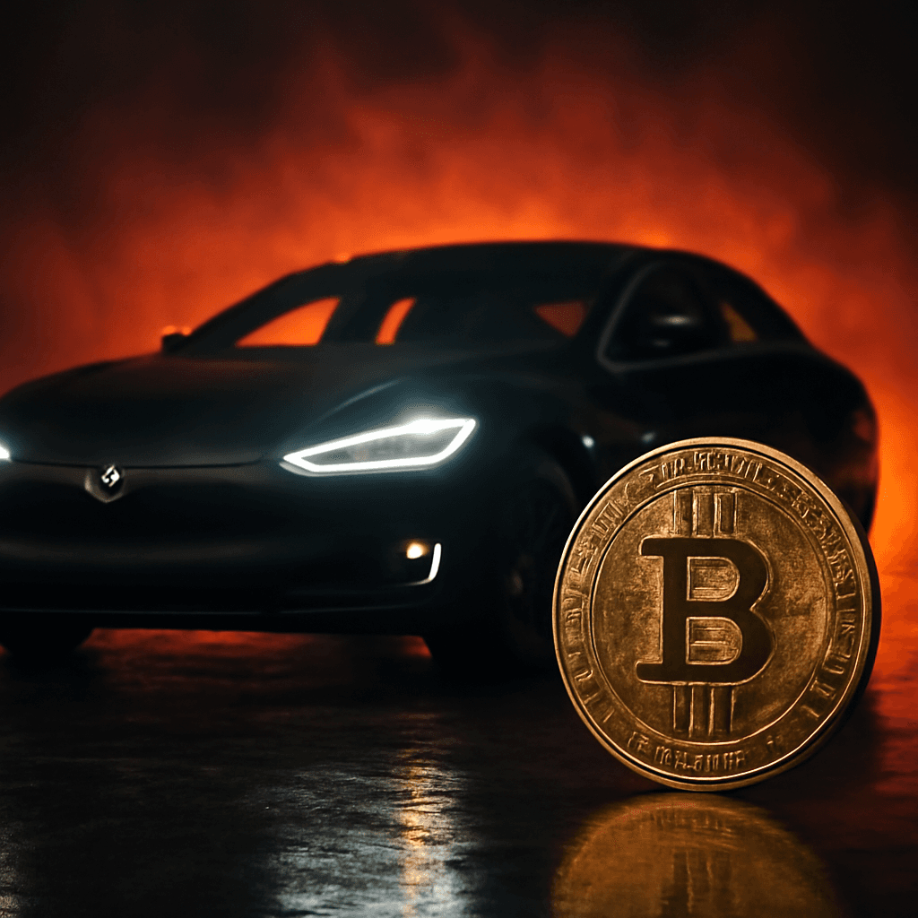 Tesla Keeps Bitcoin Holdings Unchanged, Reports $112M Impairment Loss