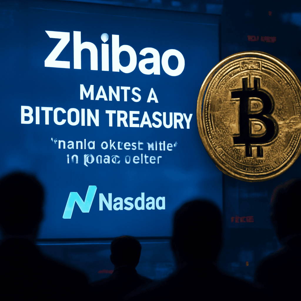 Nasdaq-Listed Zhibao Agrees to Receive ~3,500 BTC in Proposed PIPE That Would Give Buyer Board Control