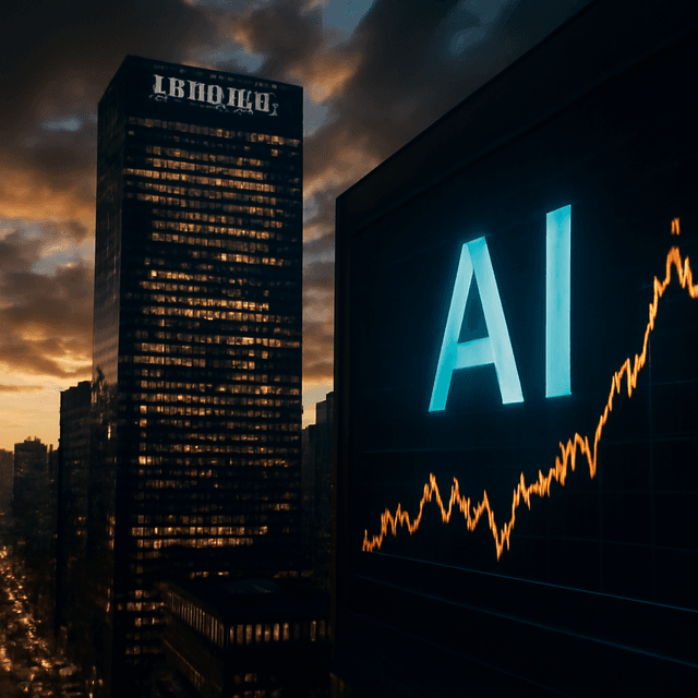 JPMorgan Finds Big Rise in AI-Focused ETFs Despite a Volatile Quarter