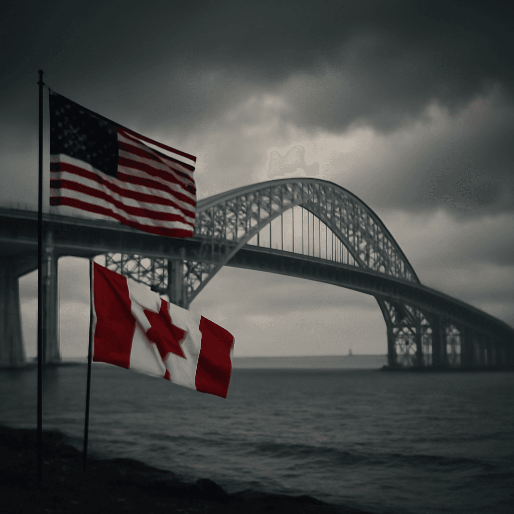 How a $4.5 Billion Bridge Became a Focal Point in a Tense US–Canada Relationship and Political Dispute