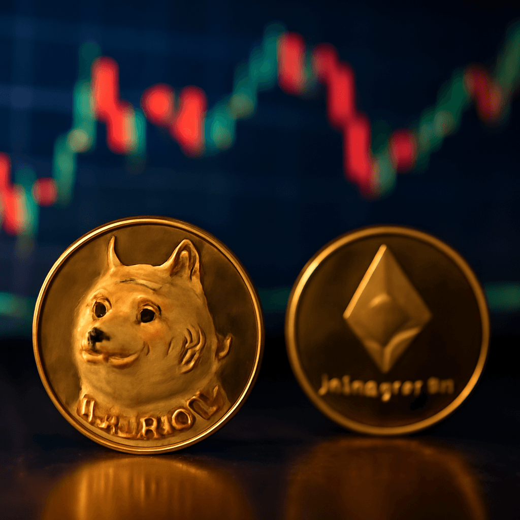Live updates: Dogecoin and Ether lead pullback as investors weigh tech earnings