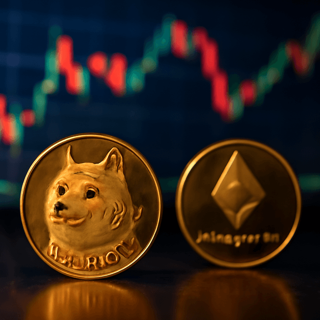 Live updates: Dogecoin and Ether lead pullback as investors weigh tech earnings