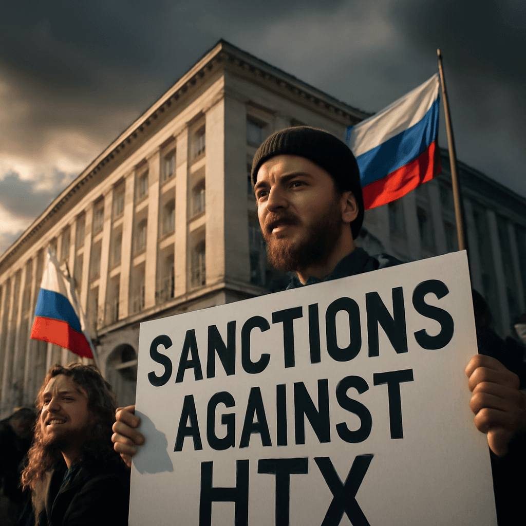 EU Adds Justin Sun’s HTX to Russia Sanctions List