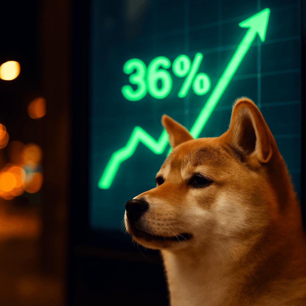 Shiba Inu Rockets 36% as South Korean Buying Sparks Sudden Rally