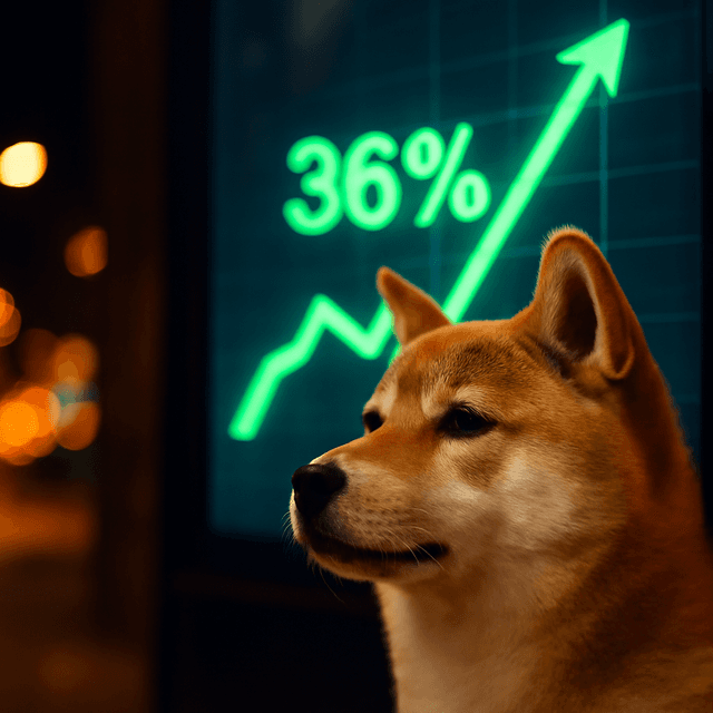 Shiba Inu Rockets 36% as South Korean Buying Sparks Sudden Rally