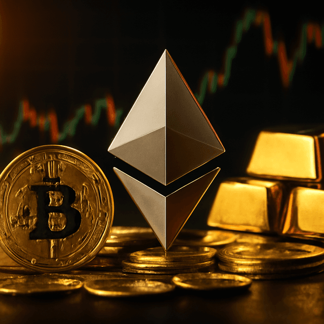 Live Market Briefing: Ether Sparks Crypto Rally as China’s Gold Imports Climb