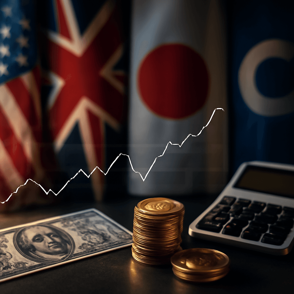 How Interest Rates in the U.S., U.K. and Japan Could Shape Crypto Markets This Week