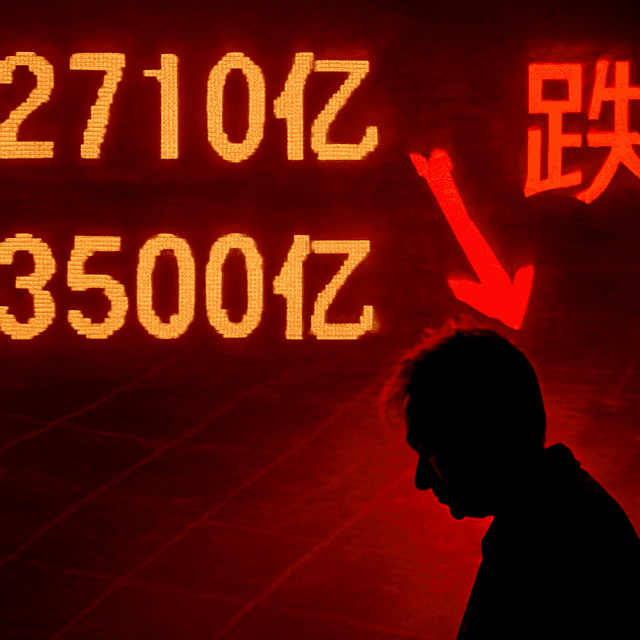 Major A‑Share Leaders Zhaoyi Innovation and Dongshan Precision Hit Daily Limit Down Amid Broad Selloff