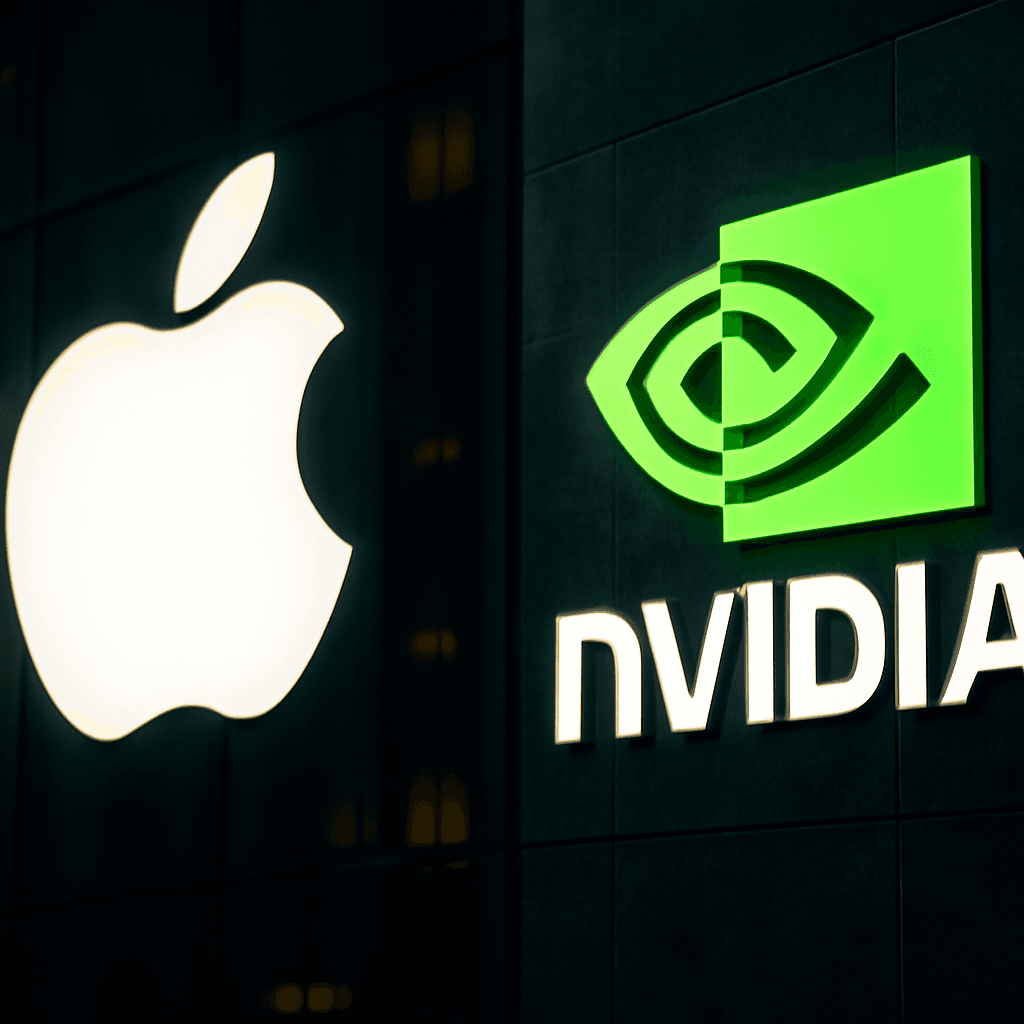 Apple Reclaims the Lead Over Nvidia — Who Will Hold the Top Spot by Month-End July?