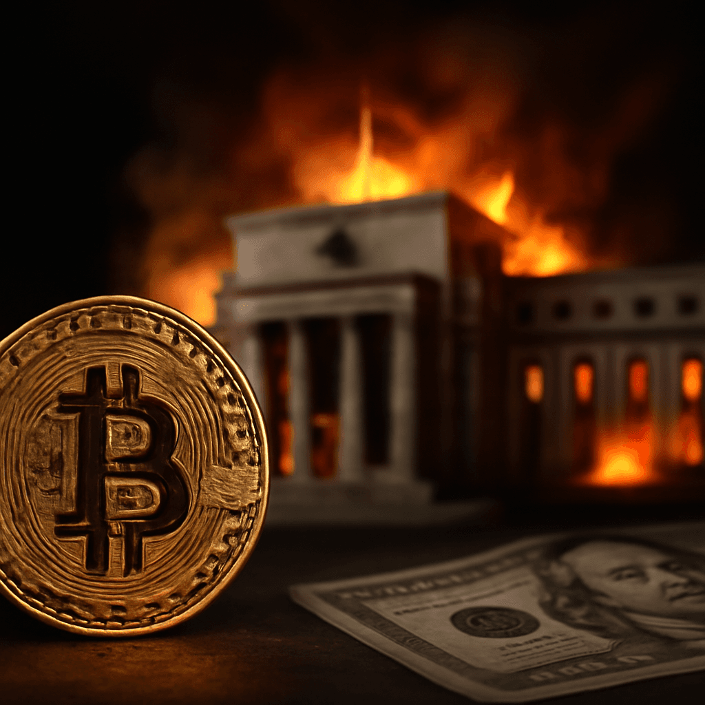 Citadel Predicts Surprise Fed Rate Hike Wednesday While Bitcoin Analysts Expect a Pause — Who Will Be Proven Right?