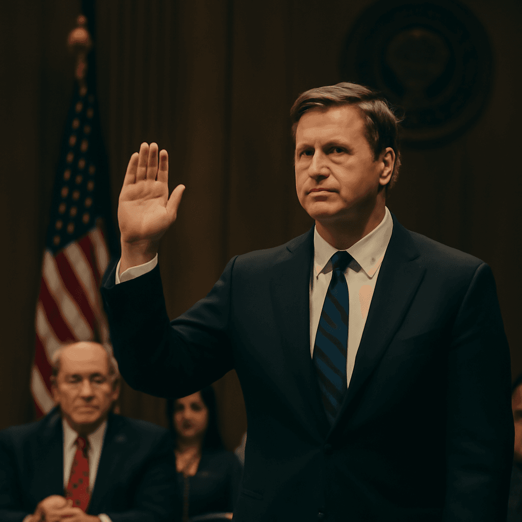 Jay Clayton Confirmed as U.S. Director of National Intelligence
