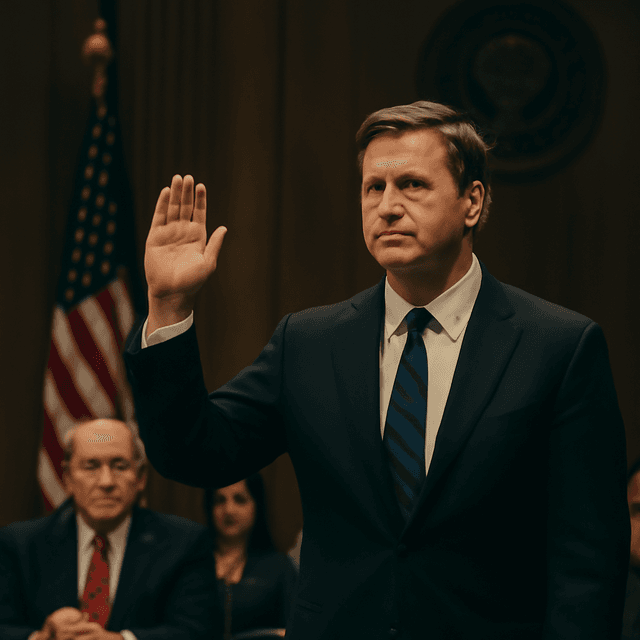 Jay Clayton Confirmed as U.S. Director of National Intelligence