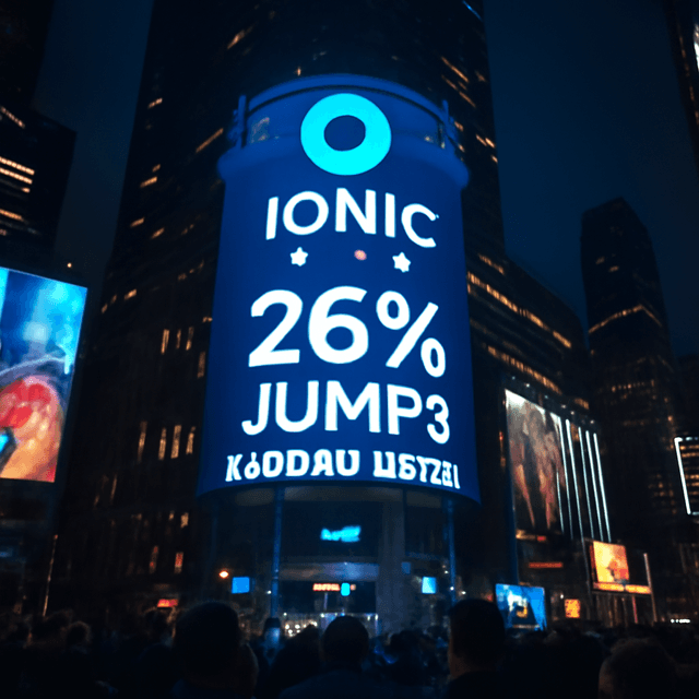 Ionic Digital Rockets 26% in Nasdaq Debut, Offering Celsius Claimholders a Way Out
