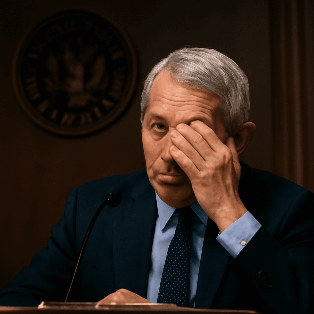 Anthony Fauci Invokes Fifth Amendment, Declines to Testify on Covid Origins at Senate Hearing Amid Heated Partisan Dispute