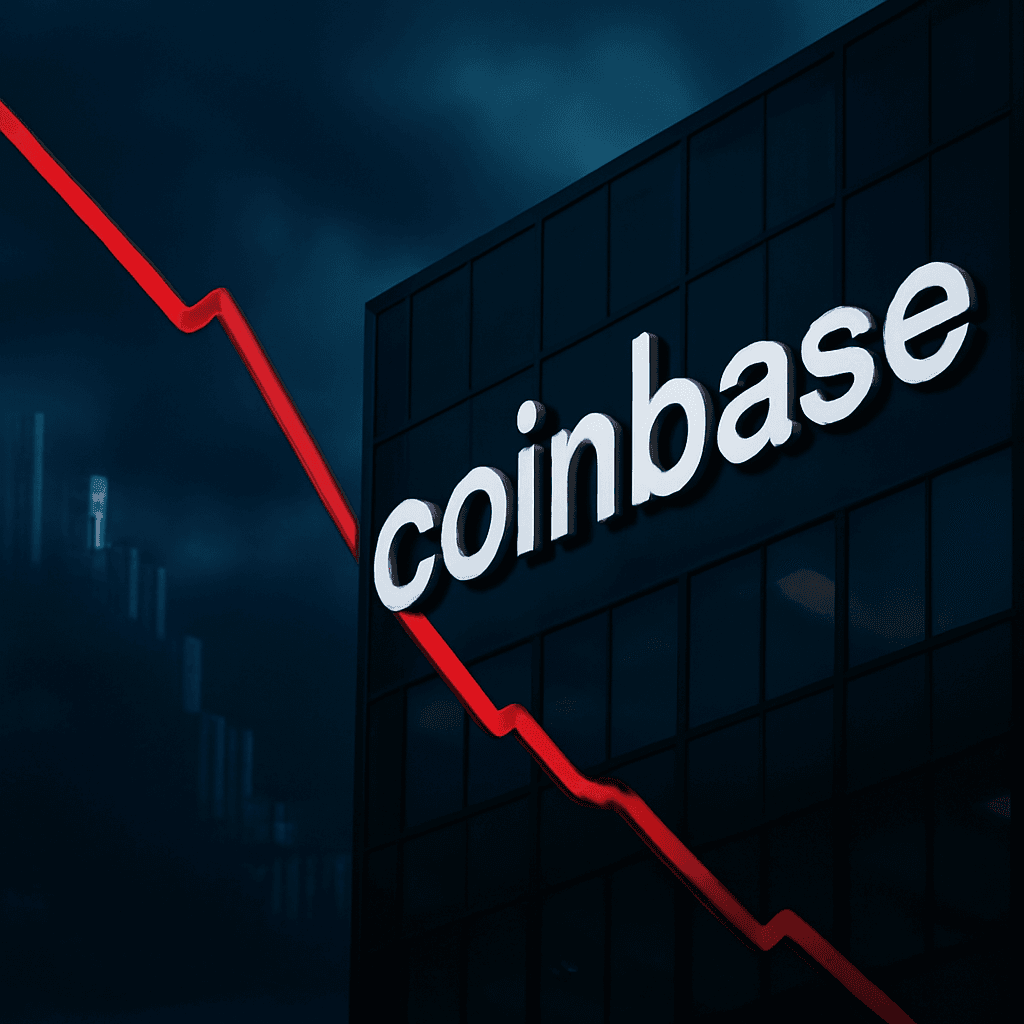 Coinbase Faces Spot Trading Slowdown as Wall Street Lowers Q2 Forecasts Ahead of Earnings Report