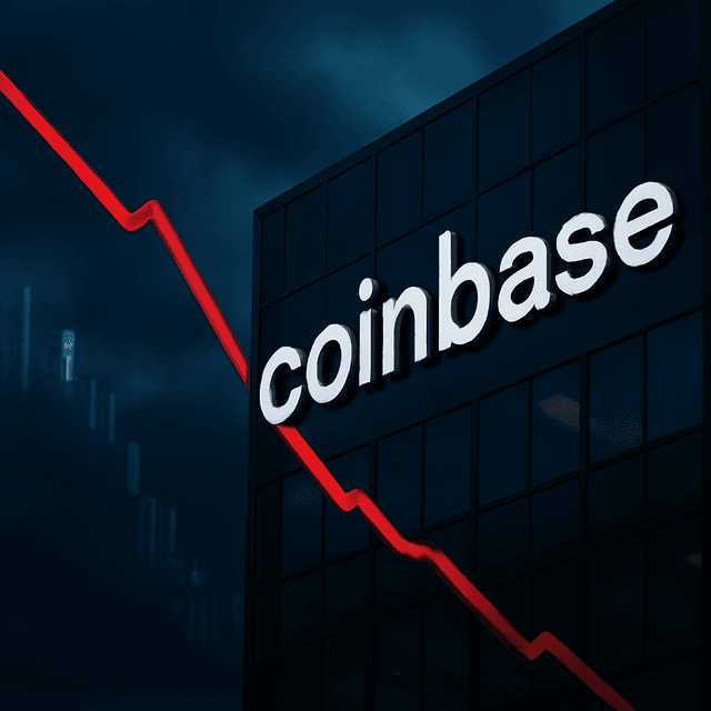 Coinbase Faces Spot Trading Slowdown as Wall Street Lowers Q2 Forecasts Ahead of Earnings Report