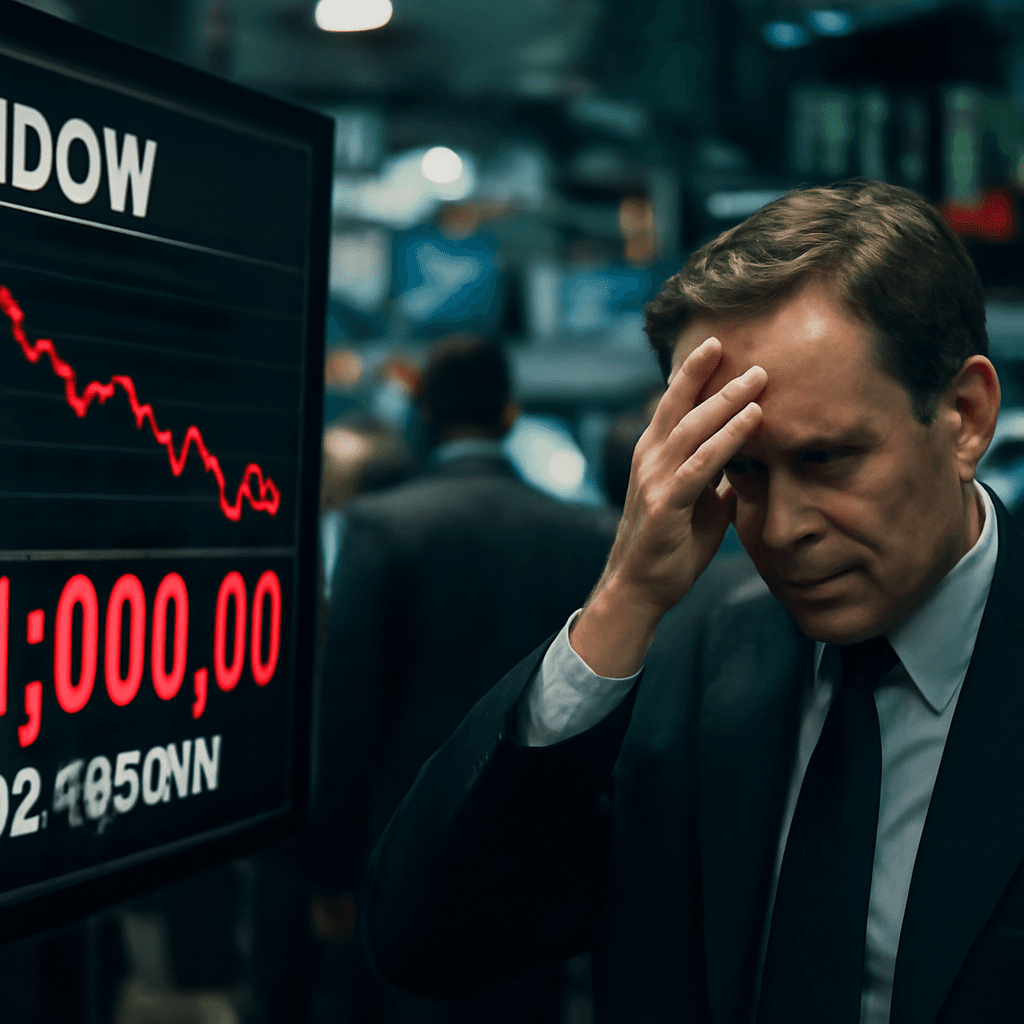 When the Dow Plunged 1,000 Points: Past Episodes and What Followed