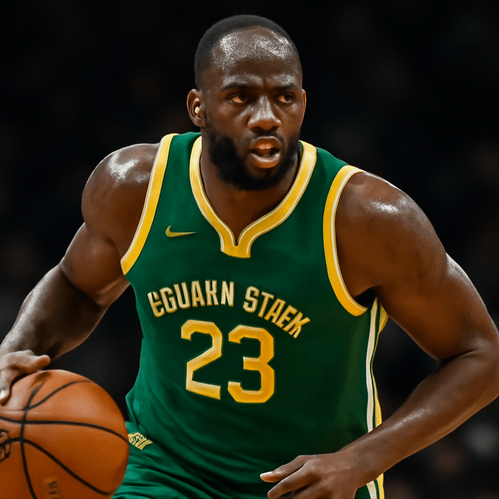 Draymond Green Re-Signs with Warriors on One-Year Deal