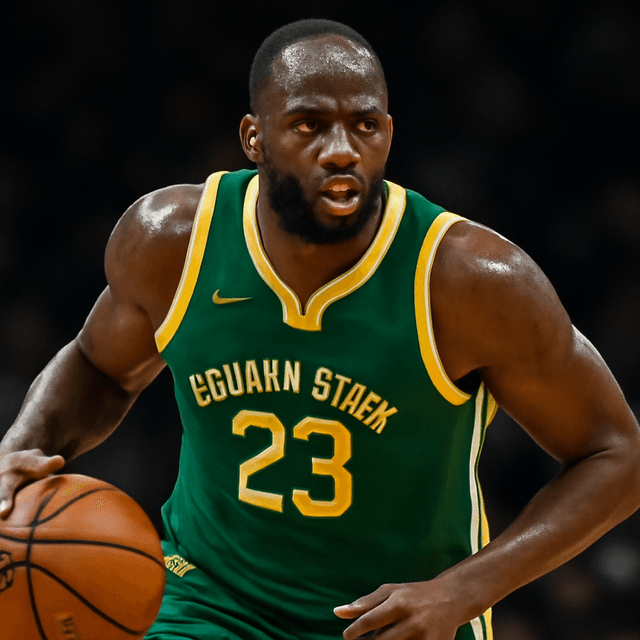 Draymond Green Re-Signs with Warriors on One-Year Deal