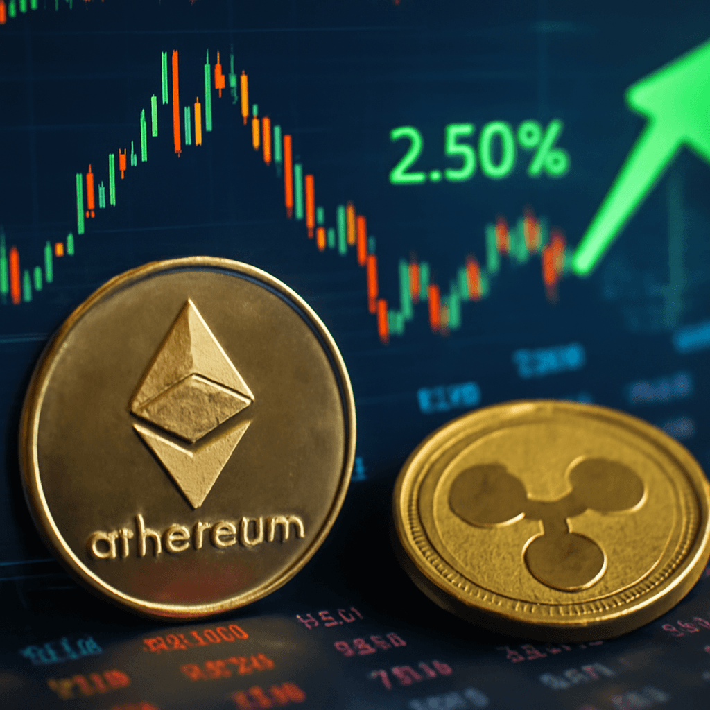 Cryptos Largely Flat as Chip Stocks React Mildly to Samsung’s Massive Profit Jump