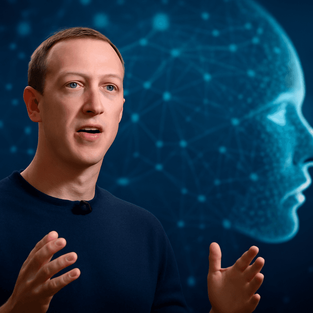 Zuckerberg Foresees Billions Using Personal AI Assistants Within Five Years