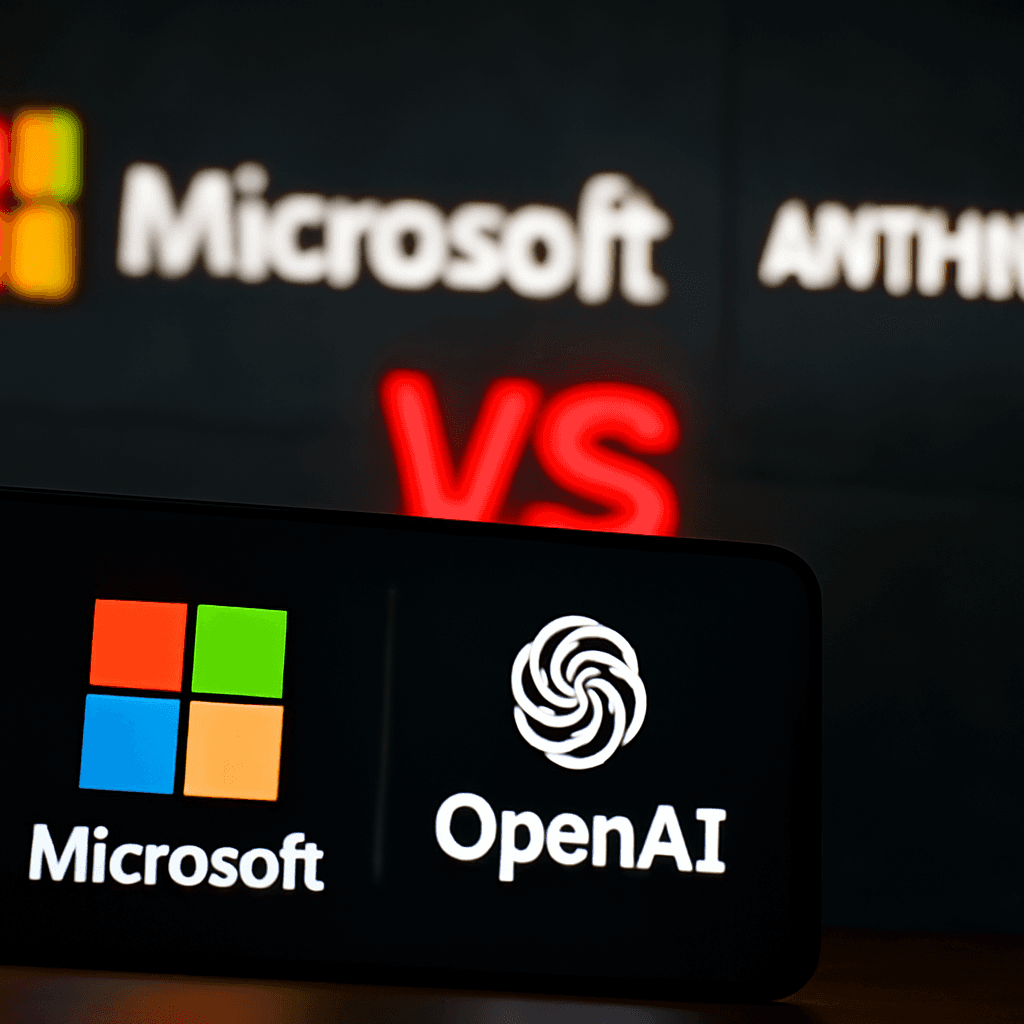 Microsoft Intensifies Direct Competition with OpenAI and Anthropic as AI Wars Escalate