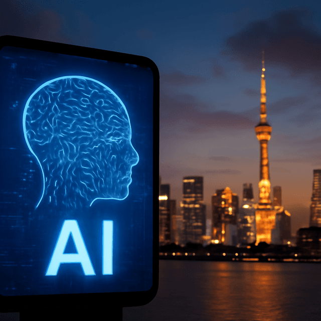 U.S. Seeks to Export Its AI to Asia as China Leads on Low-Cost Models