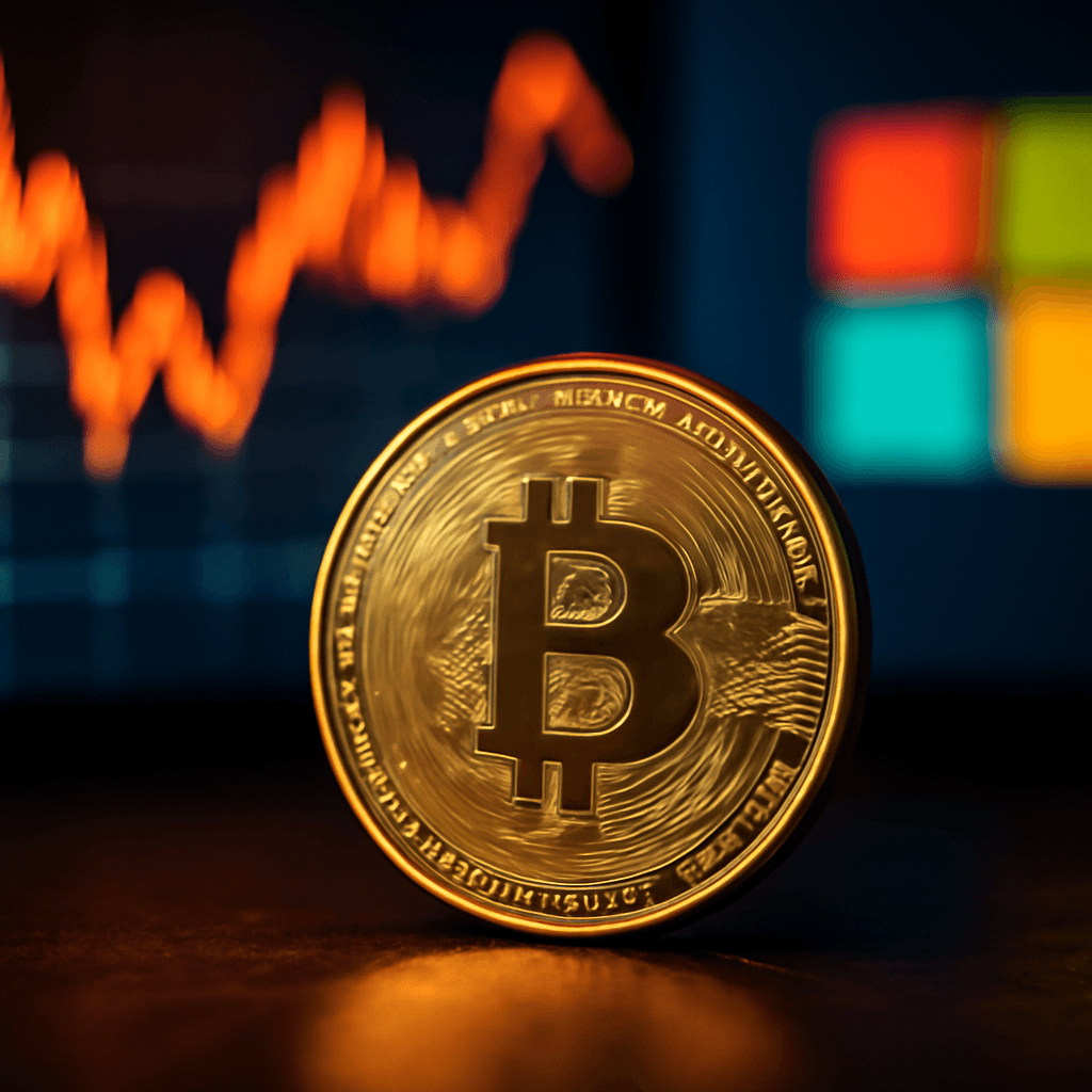 Live updates: Bitcoin steadies near $64,000 as Microsoft-fueled AI gains lift markets