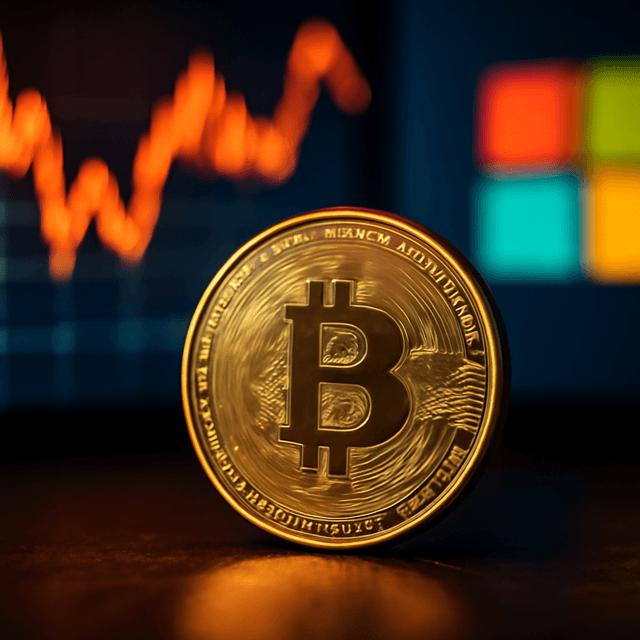 Live updates: Bitcoin steadies near $64,000 as Microsoft-fueled AI gains lift markets
