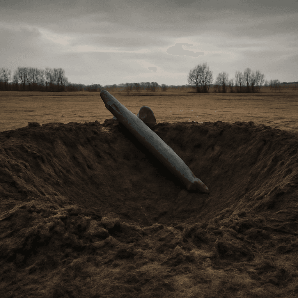 Polish PM Says Missile That Created Large Crater Likely Russian
