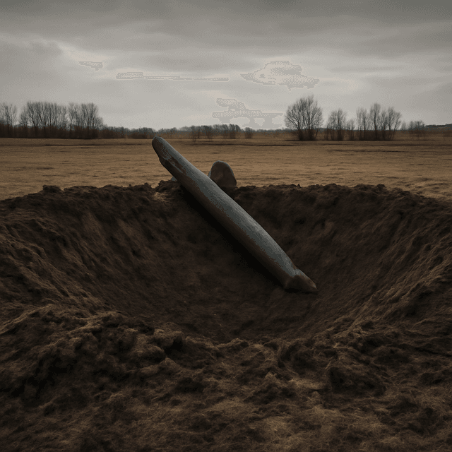 Polish PM Says Missile That Created Large Crater Likely Russian