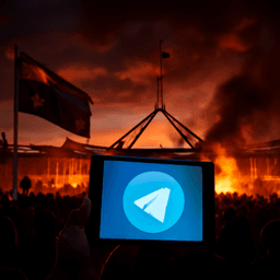 Australia Takes Telegram to Court, Seeking A$54.6M Over Extremist Content