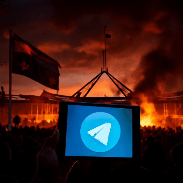 Australia Takes Telegram to Court, Seeking A$54.6M Over Extremist Content